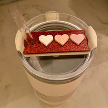 Load image into Gallery viewer, Valentine’s Day Stanley Tumbler Toppers
