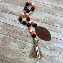 Load image into Gallery viewer, Cincinnati Bengals Inspired Wood Bead Galrand
