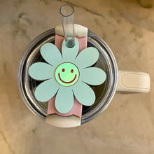 Load image into Gallery viewer, Groovy Flower Stanley Tumbler Topper
