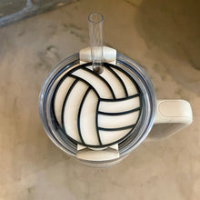 Load image into Gallery viewer, Volleyball Stanley Tumbler Topper
