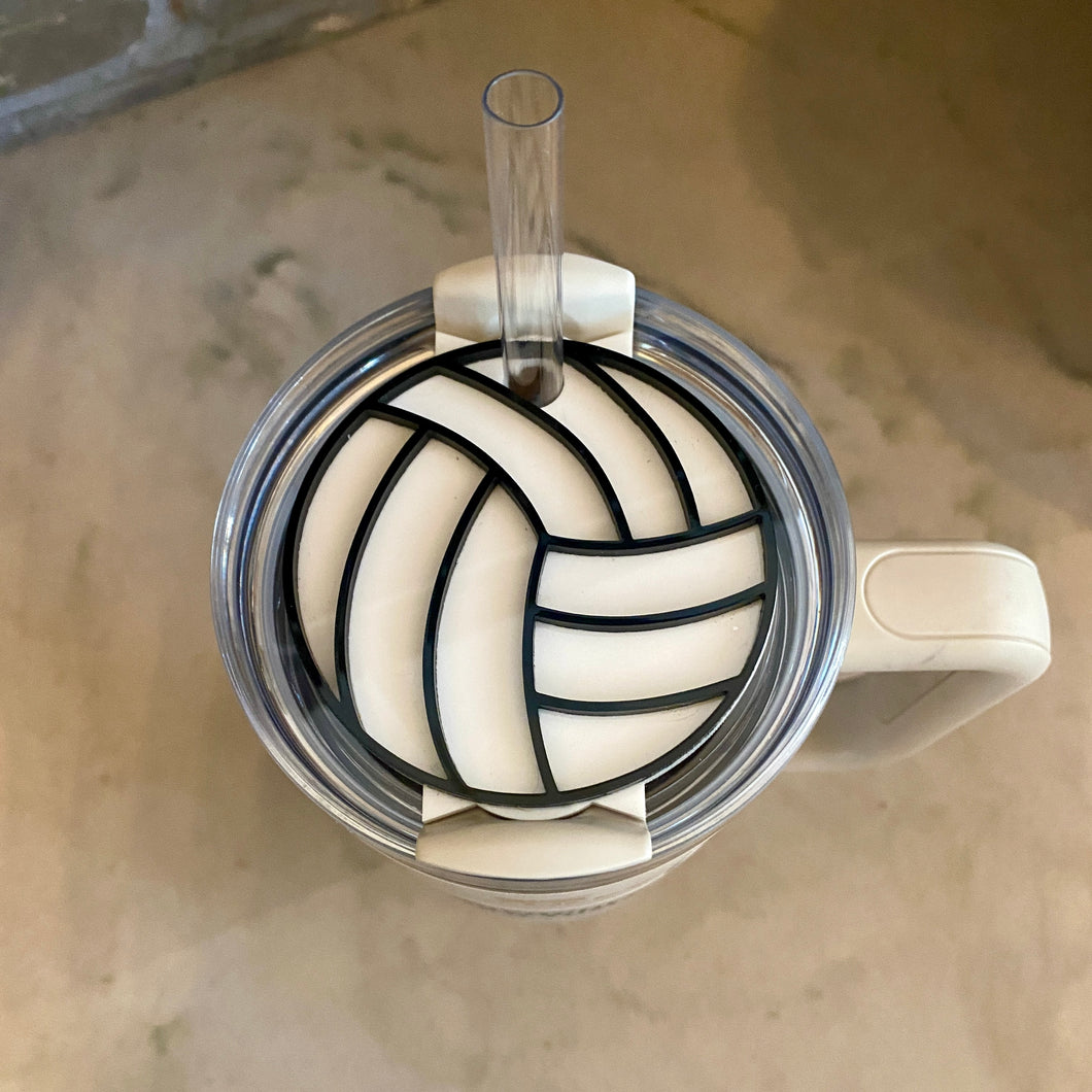 Volleyball Stanley Tumbler Topper