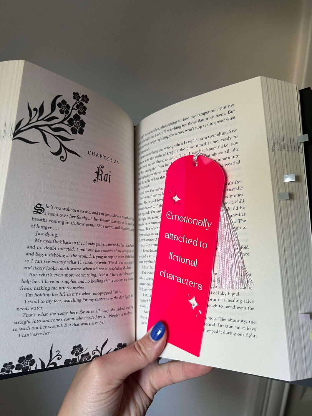 Emotionally Attached Bookmark