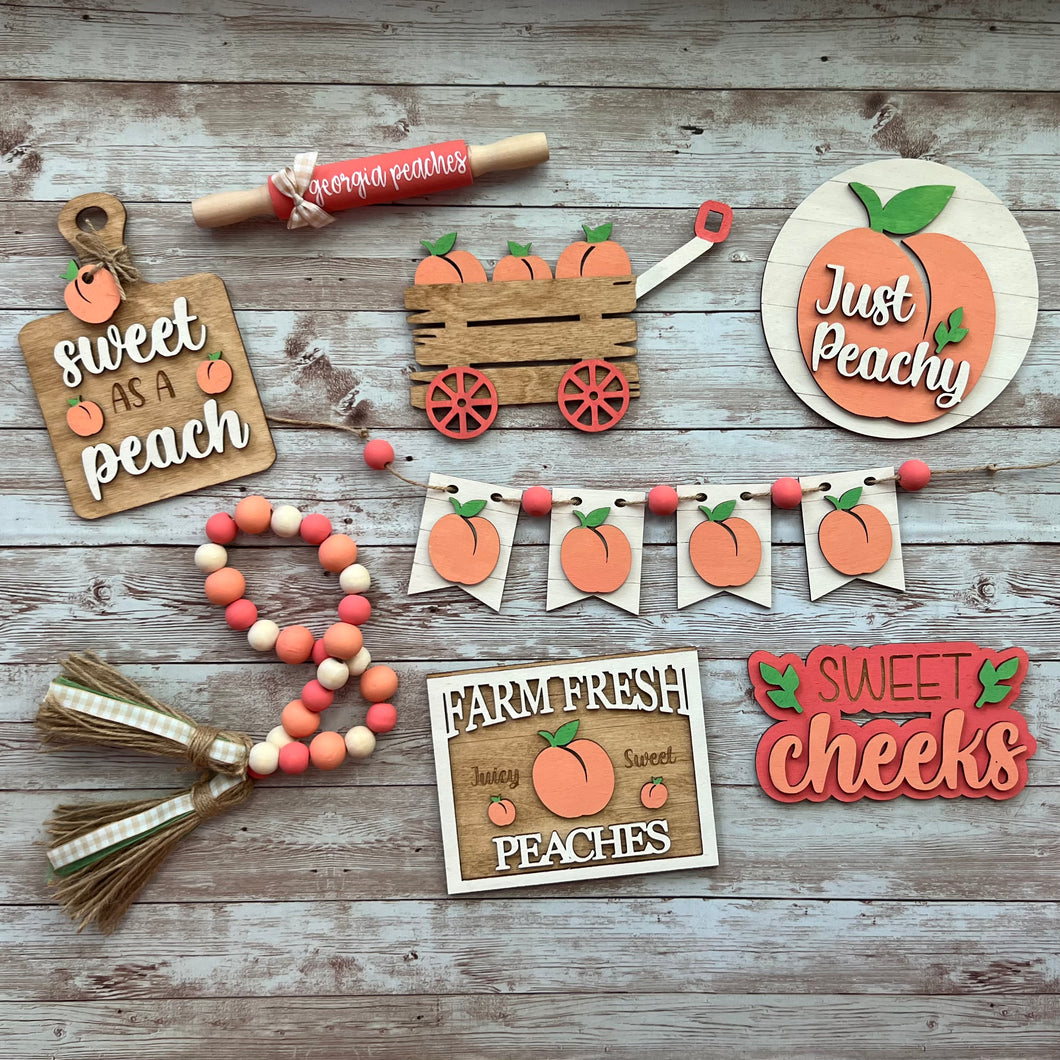 Farm Fresh Peaches Collection