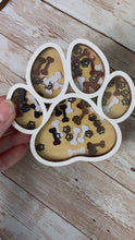 Load and play video in Gallery viewer, Paw Print Shaker | Paw Print Decoration
