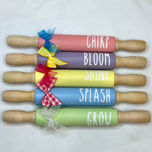 Load image into Gallery viewer, Easter + Spring Mini Rolling Pins
