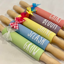 Load image into Gallery viewer, Easter + Spring Mini Rolling Pins
