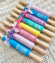 Load image into Gallery viewer, Easter Mini Rolling Pin
