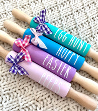 Load image into Gallery viewer, Easter Mini Rolling Pin
