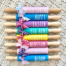 Load image into Gallery viewer, Easter Mini Rolling Pin
