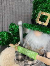 Load image into Gallery viewer, St. Paddy&#39;s Mini Rolling Pin
