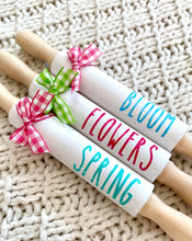 Load image into Gallery viewer, Easter Mini Rolling Pin
