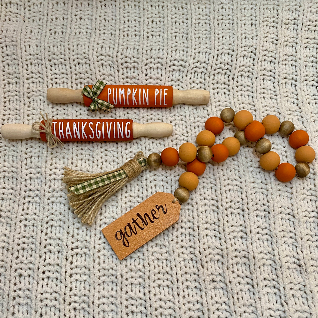 Thanksgiving Garland