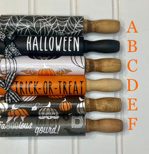 Load image into Gallery viewer, Halloween Mini Rolling Pin
