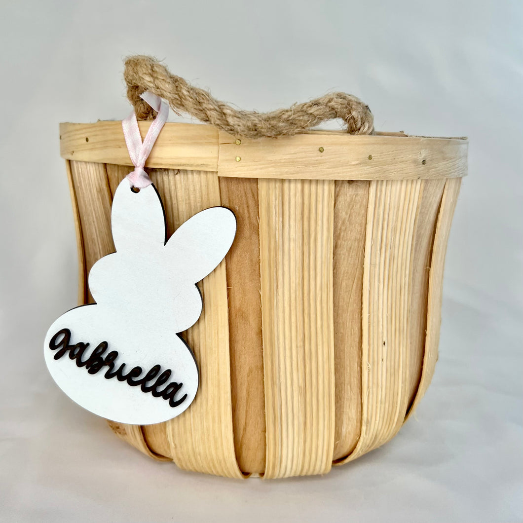 Easter Bunny Basket Tags