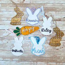 Load image into Gallery viewer, Boho Personalized Easter Basket Tags
