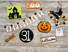 Load image into Gallery viewer, Halloween Tiered Tray Set
