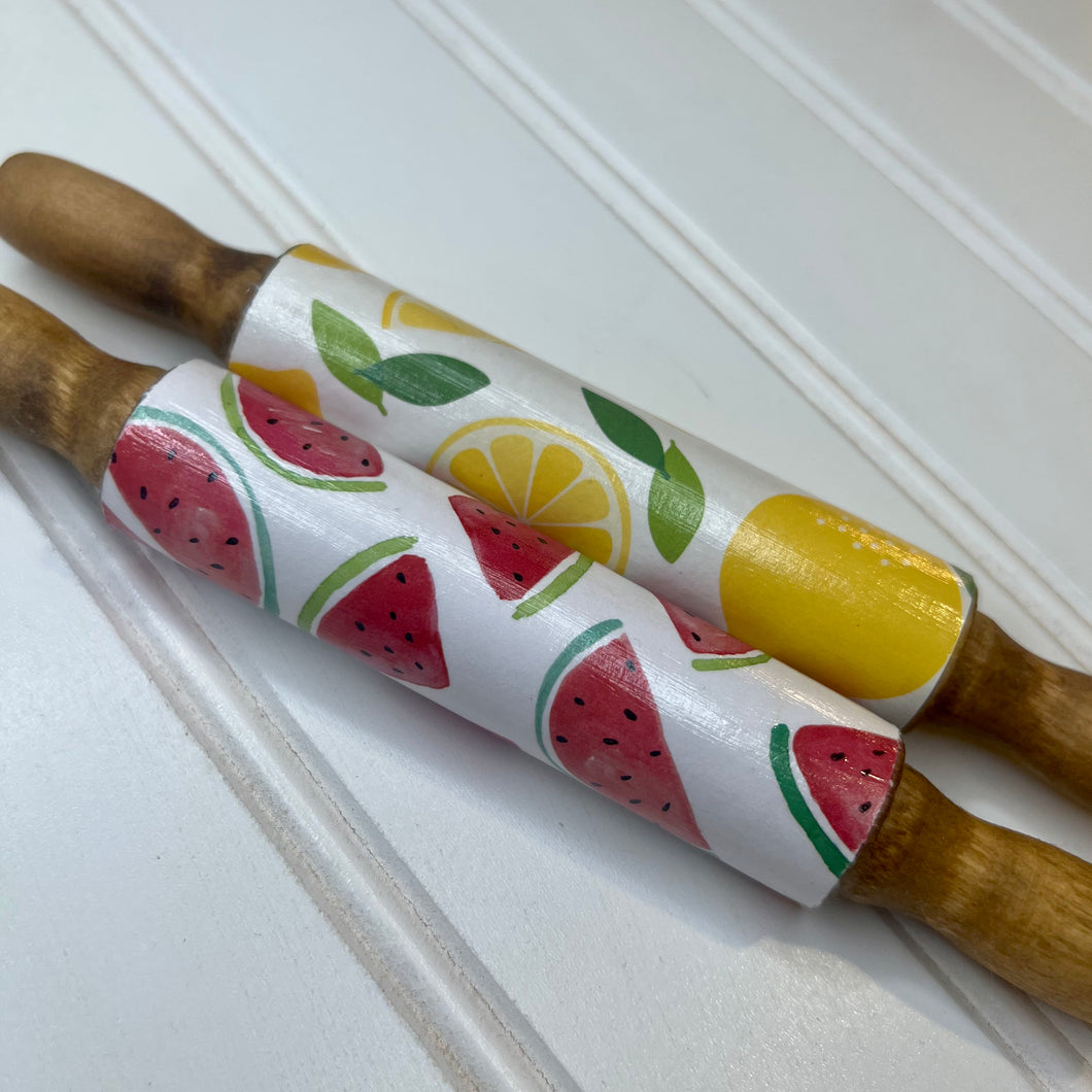 Fruity Mini Rolling Pins