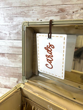 Load image into Gallery viewer, Wedding Card Box Luggage Tag
