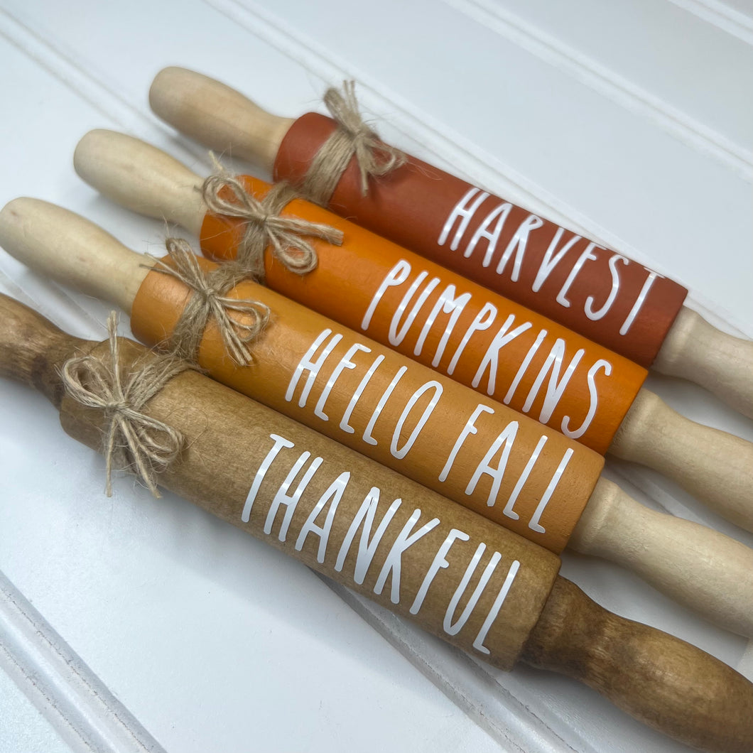 Fall Popular Mini Rolling Pins