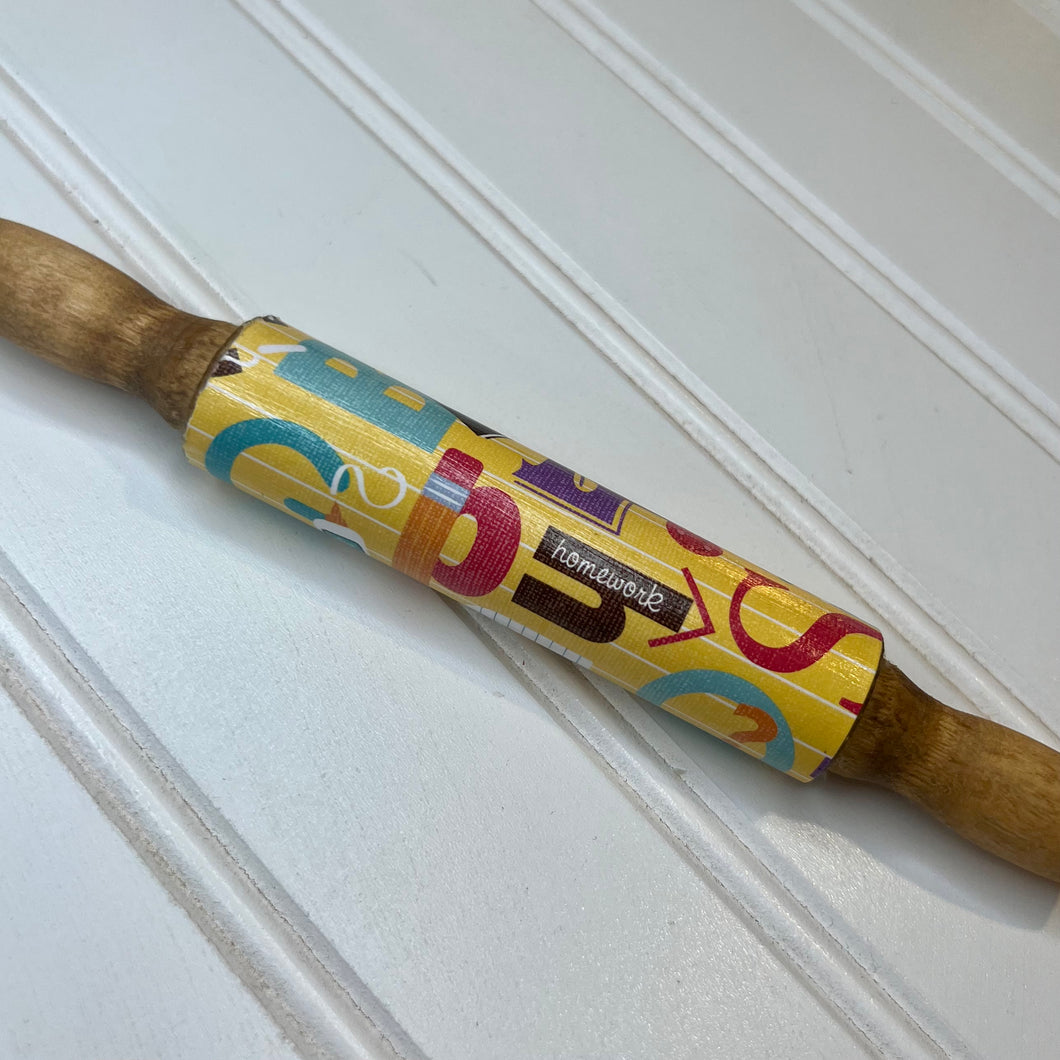 Teacher Mini Rolling Pin