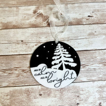 Load image into Gallery viewer, Silent Night Acrylic Ornament
