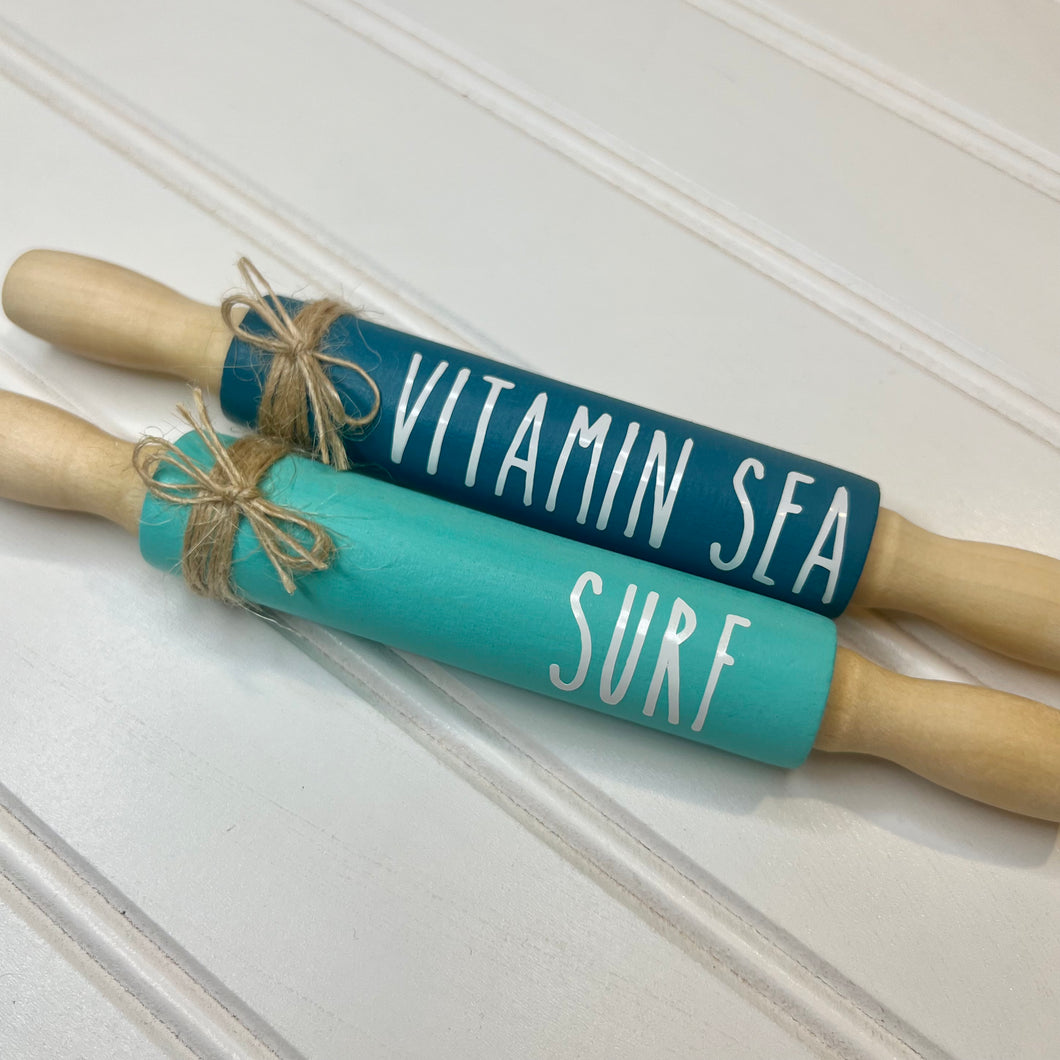 Beach Theme Mini Rolling Pins