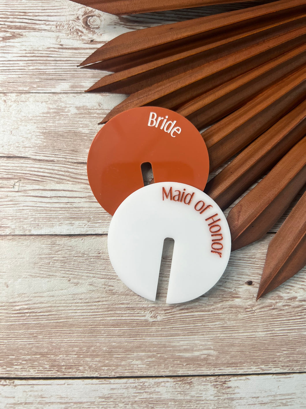 Wedding Drink Markers | Guest Favors