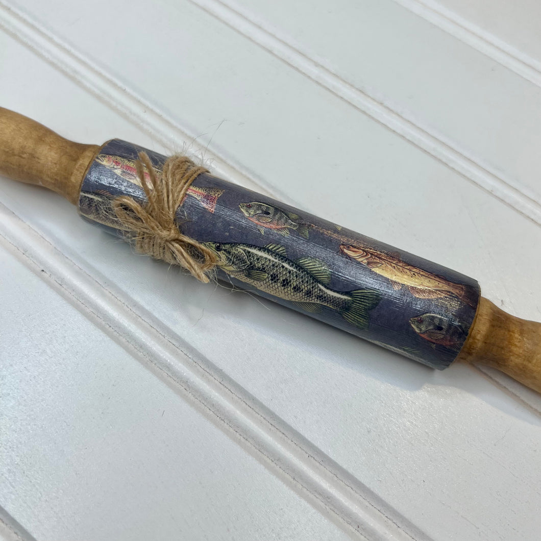 Fishing Mini Rolling Pin