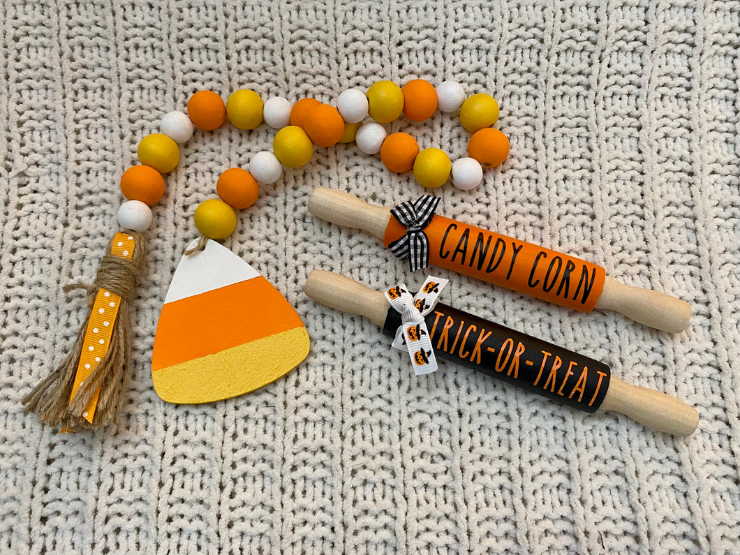 Candy Corn Garland