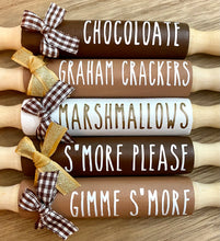 Load image into Gallery viewer, S’mores Mini Rolling Pin
