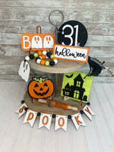 Load image into Gallery viewer, Halloween Tiered Tray Set
