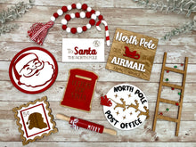 Load image into Gallery viewer, Letters to Santa Tiered Tray Set
