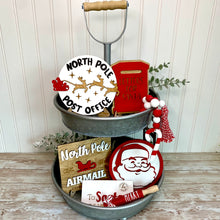 Load image into Gallery viewer, Letters to Santa Tiered Tray Set
