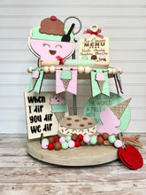 Load image into Gallery viewer, Ice Cream Tiered Tray Set | Summer Décor
