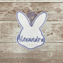 Load image into Gallery viewer, Personalized Easter Bunny Basket Tags
