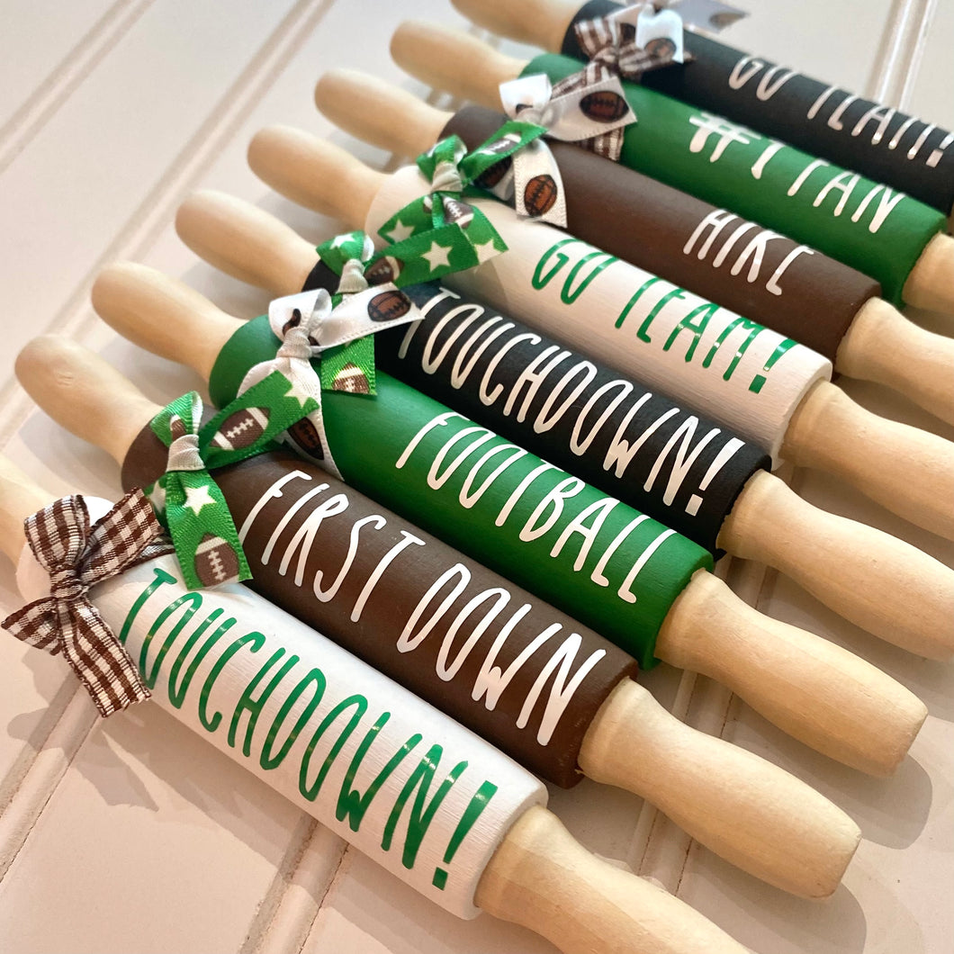 Football Mini Rolling Pins