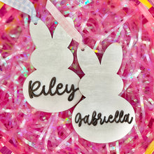 Load image into Gallery viewer, Easter Bunny Basket Tags
